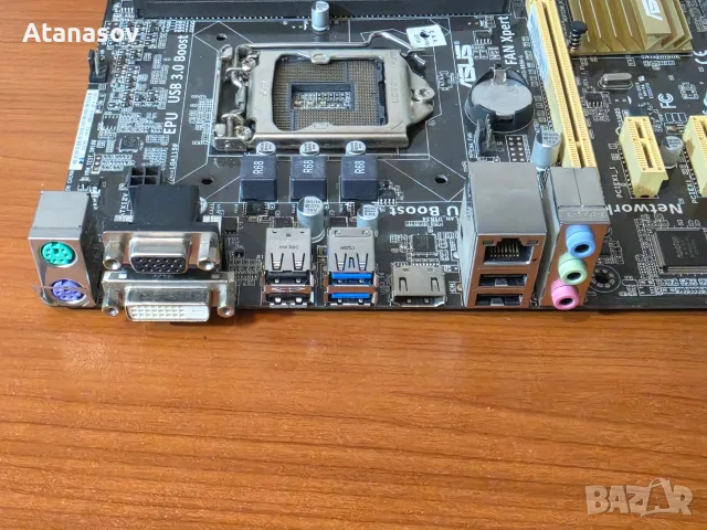 Asus B85M-G сокет 1150, снимка 6 - Дънни платки - 56403274