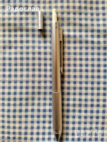 4 в 1  трицветна химикалка с молив, снимка 3 - Ученически пособия, канцеларски материали - 49217485