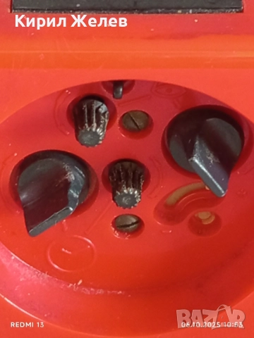 Стар механичен будилник СЛАВА СССР рядък за КОЛЕКЦИЯ ДЕКОРАЦИЯ 43504, снимка 6 - Антикварни и старинни предмети - 51959018