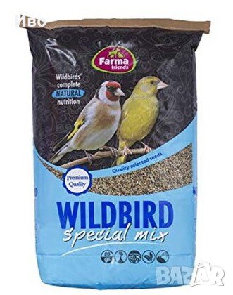 Храна за диви птици