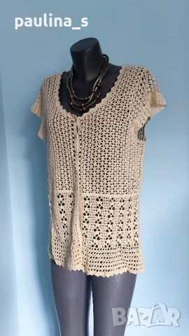 Четири различни броя / Винтидж туника или наметка, изработка на една кука , снимка 11 - Туники - 50990324