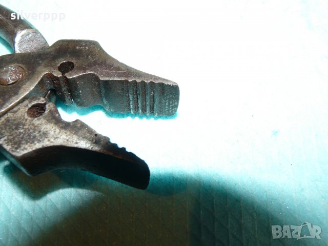  Стари немски обущарски клещи - 3 , снимка 4 - Клещи - 32096703