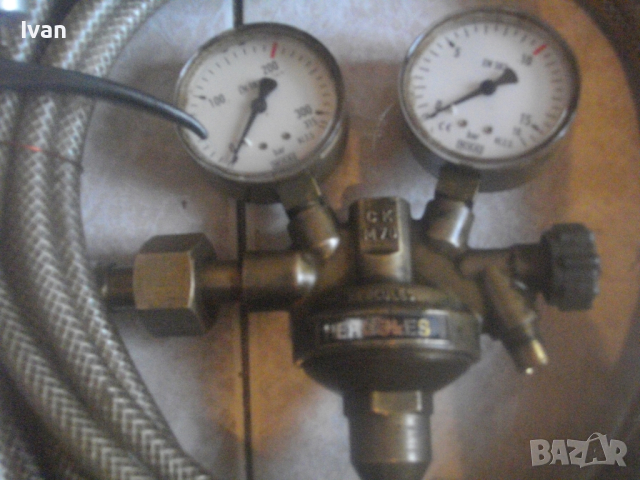 EWO-Немски Профи Пистолет почистване ръжда с въздух от компресор Комплект-10м Маркуч/Редуцир Вентил, снимка 7 - Компресори - 44670563