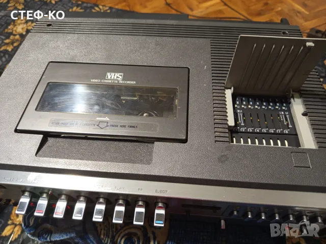 JVC HR 3660EG - VHS  видео, снимка 4 - Други - 49936266