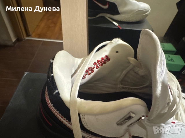 Маратонки nike air zoom, снимка 4 - Маратонки - 52906750