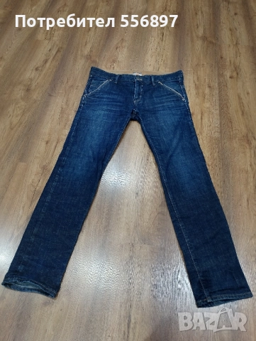 Дънки HUGO BOSS slim fit, снимка 2 - Дънки - 51997411