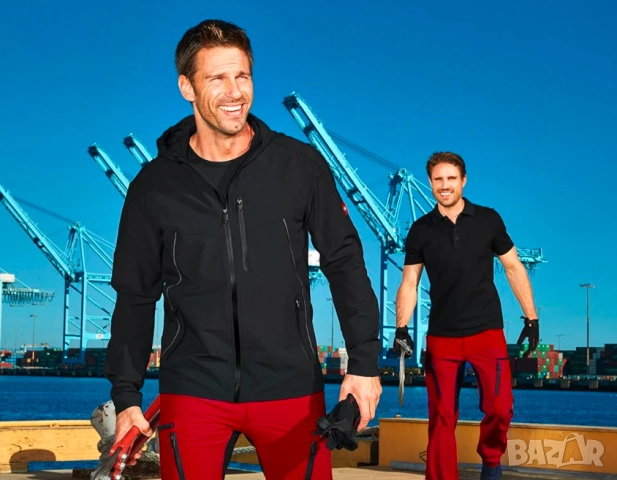 Engelbert Strauss Работно Яке esvision stretch размер ХЛ, снимка 2 - Якета - 52471831