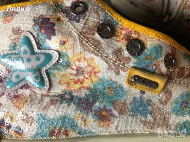 Ликвидация, 15лв!Детски дишащи обувки / кецове с текстилна част и естествена кожа Primigi, снимка 17 - Детски маратонки - 30672284