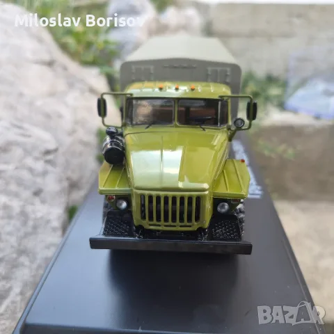 УРАЛ 4320 SSM в мащаб 1:43, снимка 7 - Колекции - 55953455