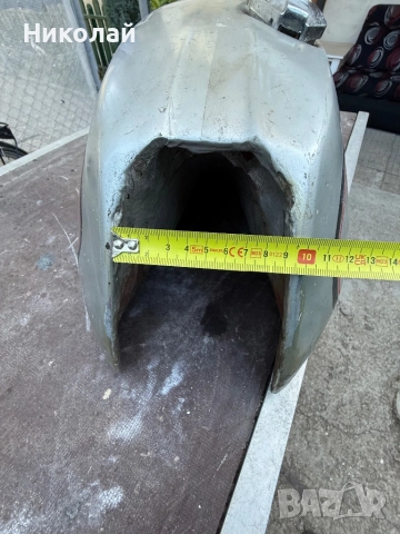 Стъклофибърен резервоар за мотор , снимка 11 - Части - 51693060