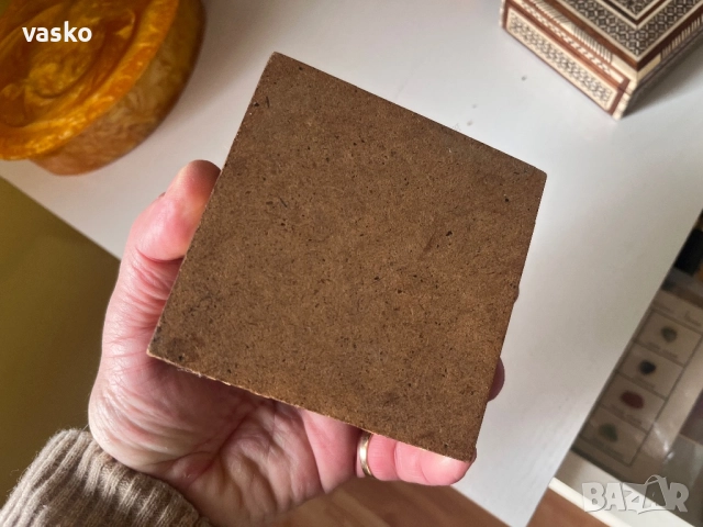 Стара дървена кутия, снимка 4 - Други ценни предмети - 52902947