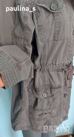 Дънкова маркова парка "Mantaray" / голям размер , снимка 6 - Якета - 42638914