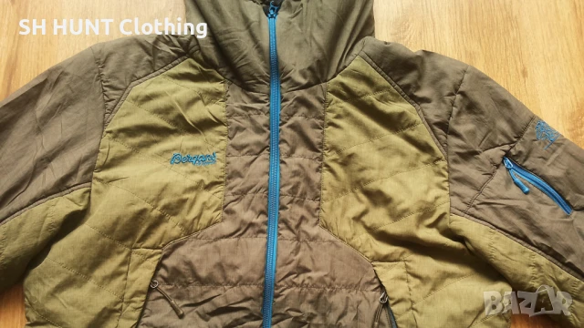 Bergans of NORWAY BLADET Jacket размер M яке - 1262, снимка 3 - Якета - 51097233