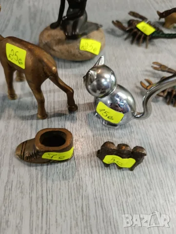Бронзови фигурки, снимка 4 - Статуетки - 56336516