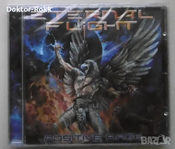 Eternal Flight – Positive Rage (2004, CD)