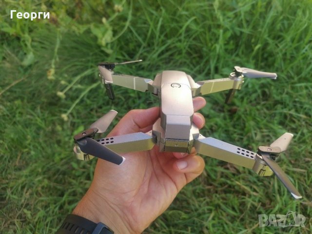 Нов дрон с HD 720p /4K камера (С вид на DJI Mavic Pro) FPVΧ Tactical , Wi-Fi,, снимка 9 - Дронове и аксесоари - 29903438
