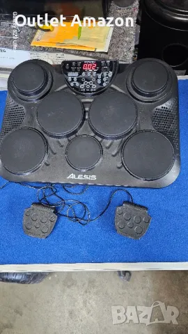 електронни барабани ALESIS COMPACTKIT 7

, снимка 2 - Ударни инструменти - 47541855