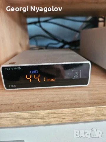 Topping e30 II DAC, снимка 2 - Ресийвъри, усилватели, смесителни пултове - 56133862