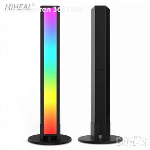 RGB лампа с музикален сензор, снимка 4 - Други - 39780558