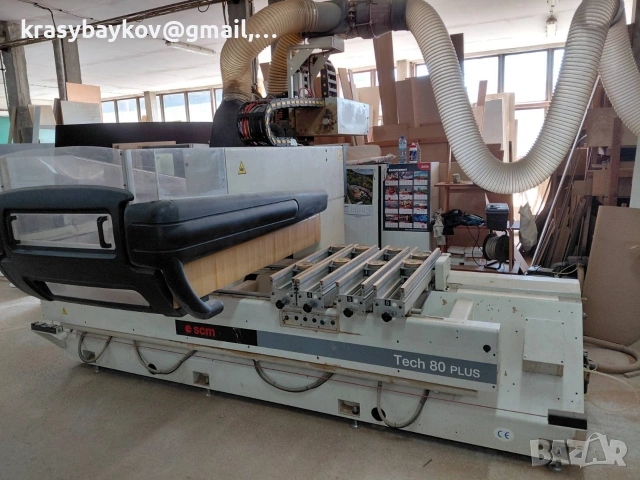 CNC дървообработващ център, снимка 6 - Други машини и части - 54310718