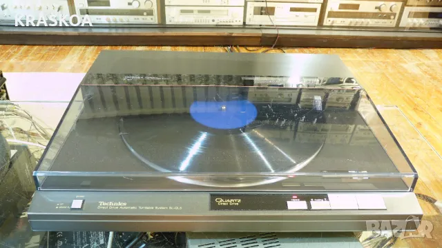 TECHNICS SL-QL5, снимка 2 - Грамофони - 47897759