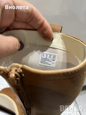 Детски ботушки на Clarks номер 29.5, снимка 4 - Детски боти и ботуши - 56479107