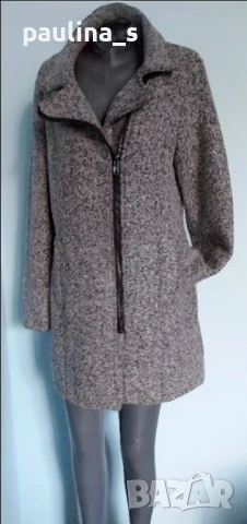 Два различни броя / Вълнено палто "Yessica" special selection и "Jean Pascale" / голям размер , снимка 9 - Палта, манта - 43786167