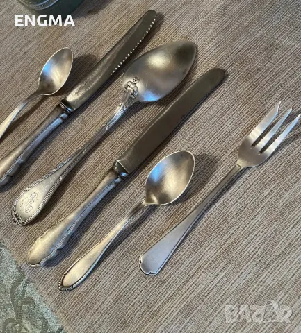 Поребърни прибори , снимка 2 - Антикварни и старинни предмети - 49813881