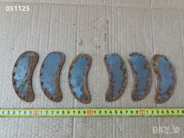 комплект ковани биволски подкови , снимка 9 - Антикварни и старинни предмети - 35008786