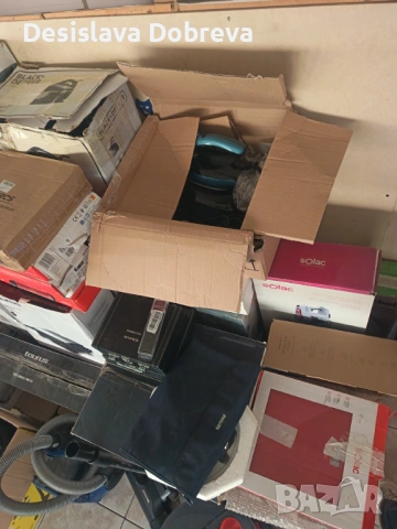 Палет с работещи електроуреди, снимка 4 - Други - 54200235