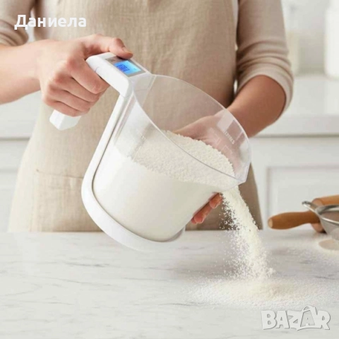 Електронна везна DIGIWEIGHT 4 в 1 – Точност и ред във всяка рецепта, снимка 5 - Други - 52217255