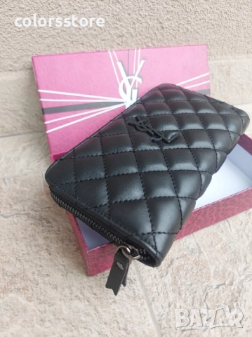 Дамски луксозен портфейл YSL/SG95y, снимка 3 - Портфейли, портмонета - 51719286