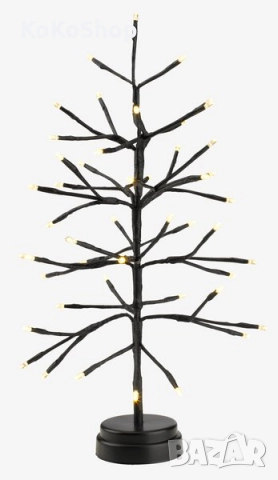 Светещо дръвче-45 см./коледно дръвче с LED светлини, снимка 2 - Декорация за дома - 52099892