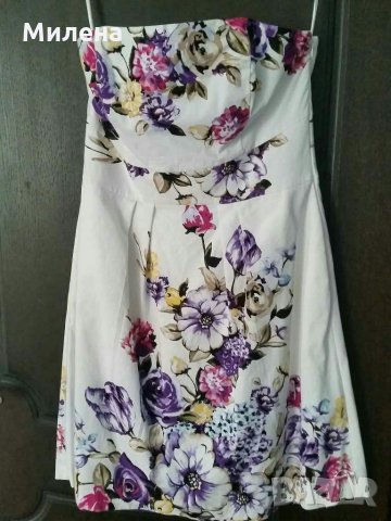 Официална лятна рокля White House Black Market - M/L