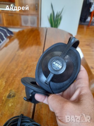 Стари слушалки Aiko, снимка 5 - Други ценни предмети - 37097517