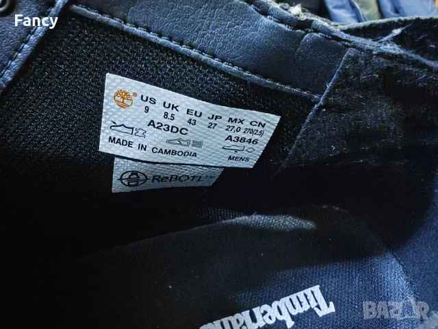 Мъжки кожени кецове Timberland Adveture 2.0/ 43 номер, снимка 8 - Кецове - 51877315