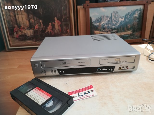 seg dvrc 600-recorder video & recorder dvd combo switzerland 1403211735, снимка 4 - Плейъри, домашно кино, прожектори - 32157321