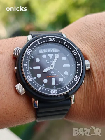 Seiko Prospex Arnie SNJ025, снимка 2 - Мъжки - 55724925