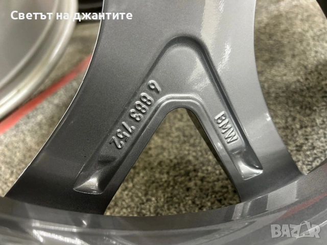 Джанти 19 Цола 5х112 BMW X5 G05 X6 G06 Оригинални , снимка 6 - Гуми и джанти - 53305019
