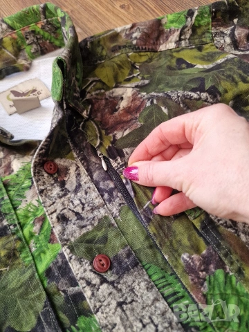 Страхотен мъжки ловен екип MOTHWING размер L, снимка 8 - Спортни дрехи, екипи - 53198923