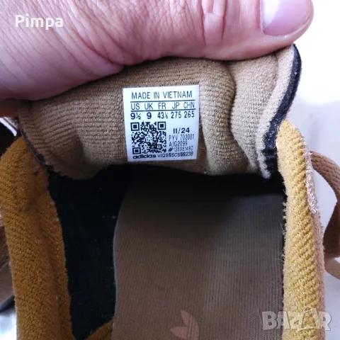 Adidas gazelle brown desert , снимка 7 - Маратонки - 56255759