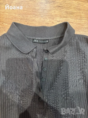 Дамско боди ZARA, снимка 3 - Блузи с дълъг ръкав и пуловери - 52983215