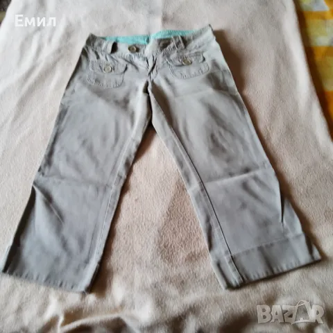 Продавам нови и носени дамски панталони,блузи,пролетно палто, снимка 11 - Панталони - 40559933