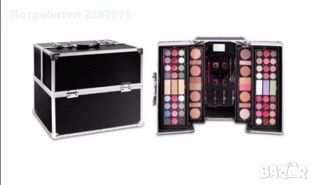 Мега голям куфар с гримове с немско качество , снимка 2 - Подаръци за рожден ден - 33781116