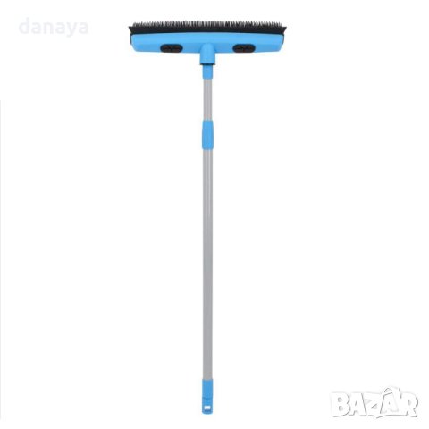 4185 Четка метла с гумени ресни и перо за обиране на вода, снимка 7 - Мопове, кофи, четки и метли - 42892532