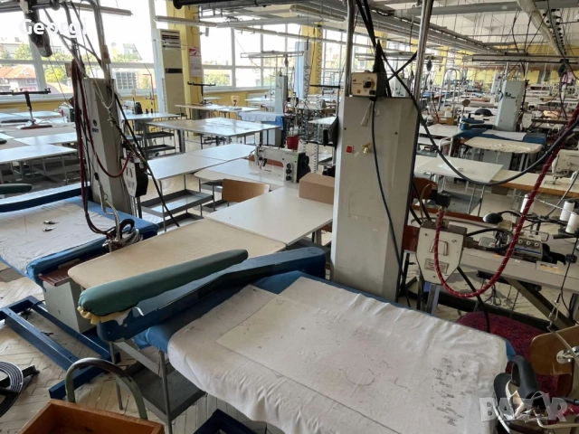Продавам обурдване от шивашки завод (Шевни машини, кроене, гладене), снимка 8 - Други машини и части - 52816604
