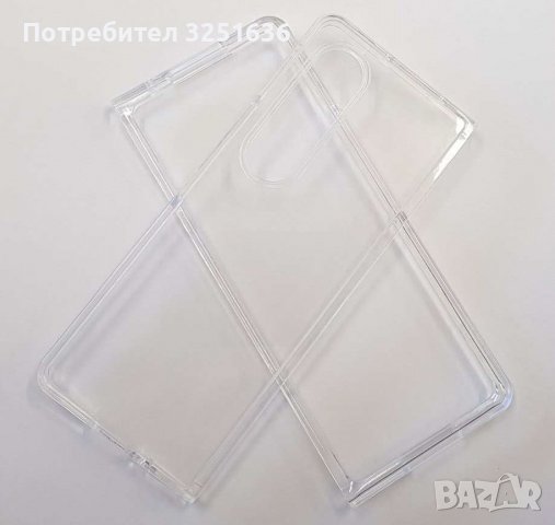 Прозрачен противоударен калъф за Samsung Z Fold 5 /  Z Fold 4/Z Fold 3 З ФОЛД 4, снимка 4 - Калъфи, кейсове - 37913547