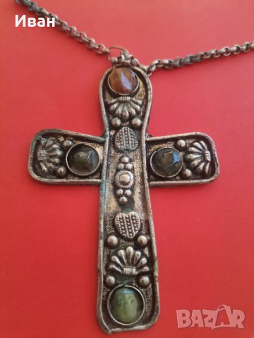 Стар кръст, снимка 2 - Антикварни и старинни предмети - 44214772