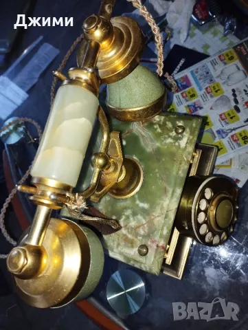 колекционерски античен телефон, снимка 4 - Колекции - 47621787