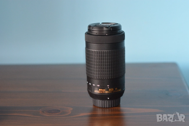 Обектив Nikon AF-P 70-300mm f 4.5-6.3 ED VR